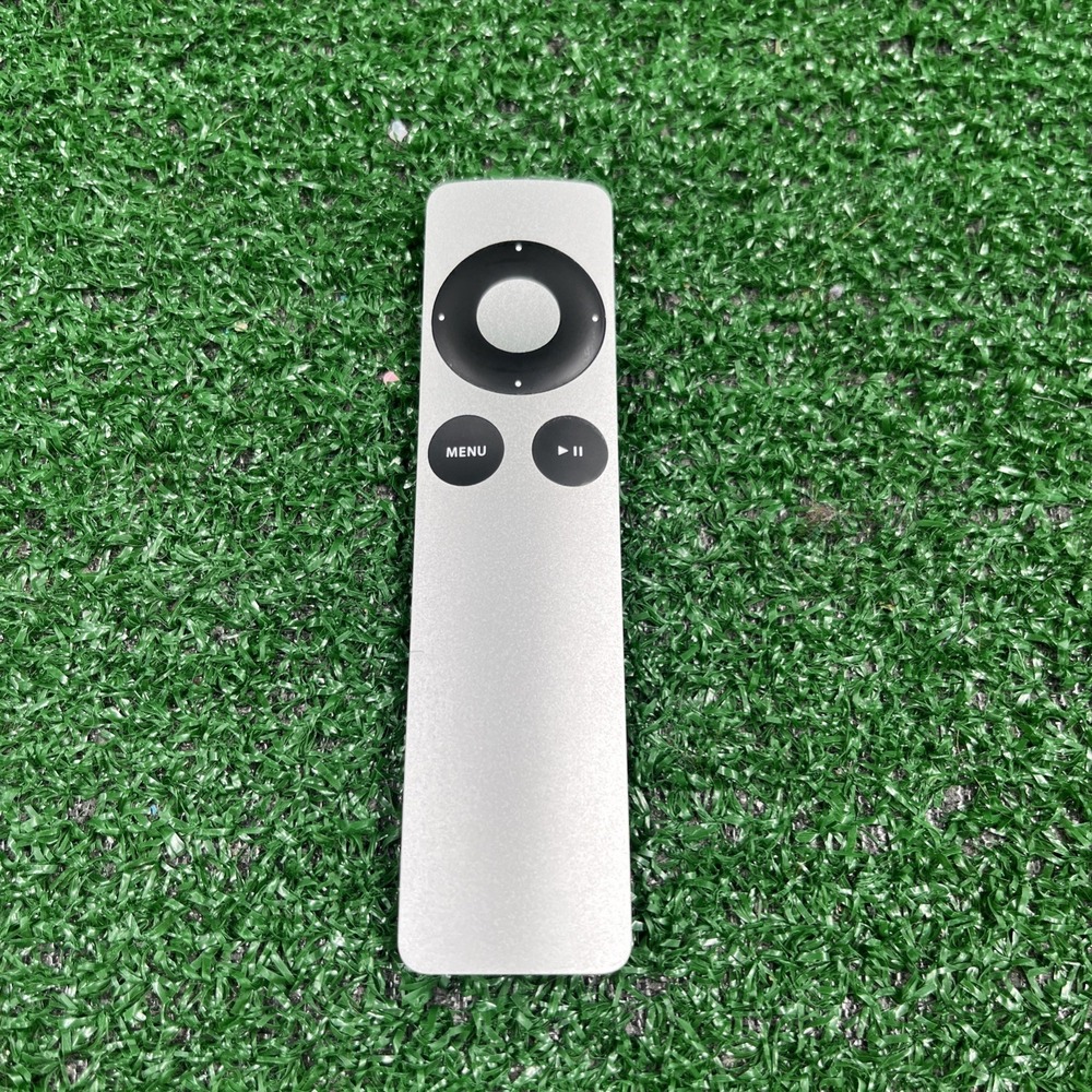 Genuine Apple Aluminum A1294 Remote Control TV 1st 2nd 3rd 4th Gen
